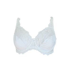 cottagecore lace balconette bra